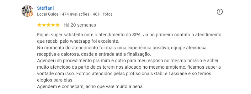 Depoimento de Pessoa 1